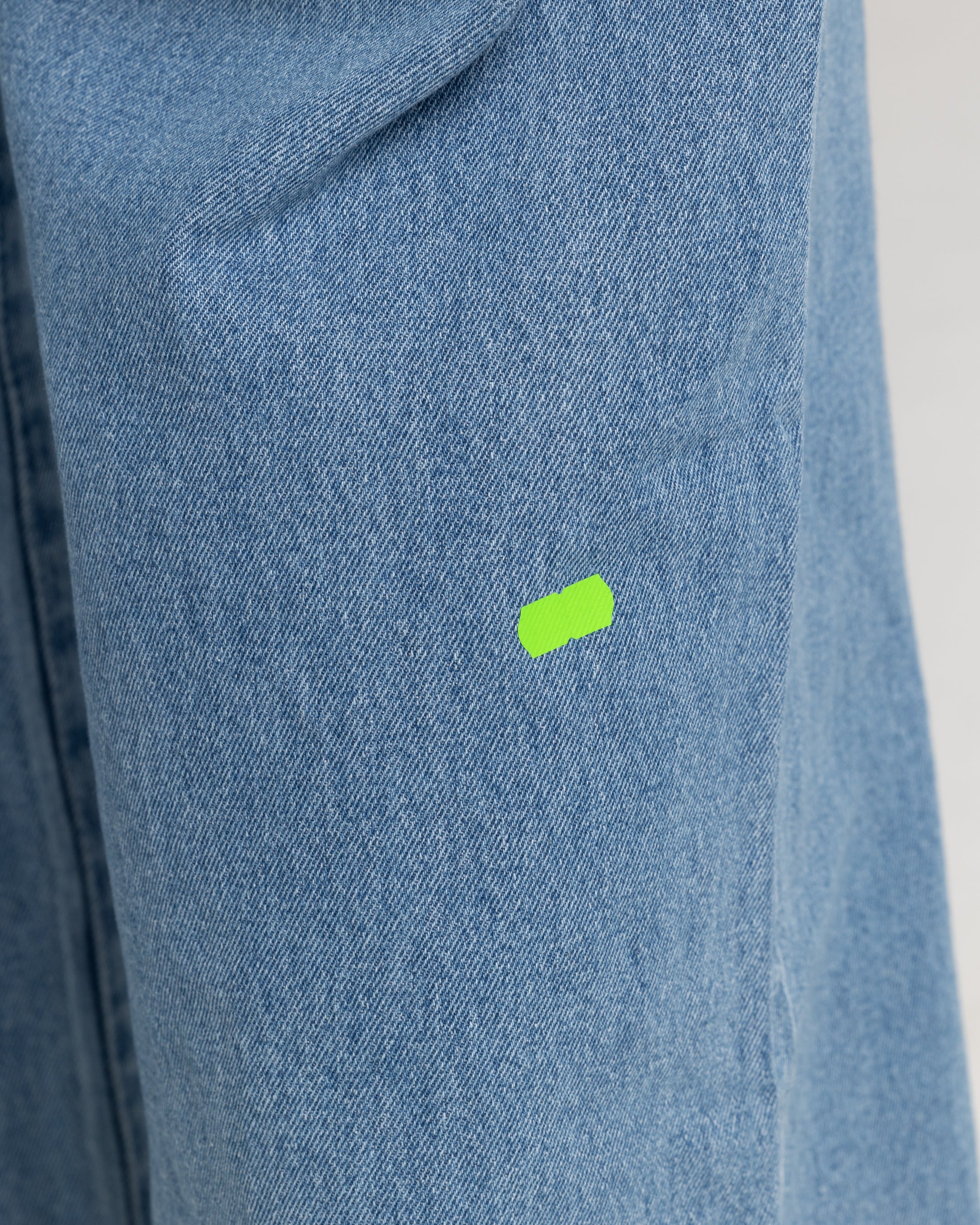 Adidas X KSENIASCHNAIDER Women's Light Denim 3-Stripe Jeans - Stylish Casual Pants for Everyday Wear & Street Fashion