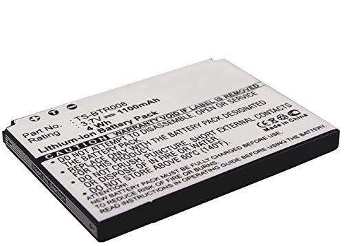 Synergy Digital High Capacity 1100mAh Li-Ion Battery for Toshiba Tsunagi & NTT Docomo T02 - 3.7V Replacement Cell Phone Battery | Perfect for Extended Usage, Travel & Emergency Power Backup
