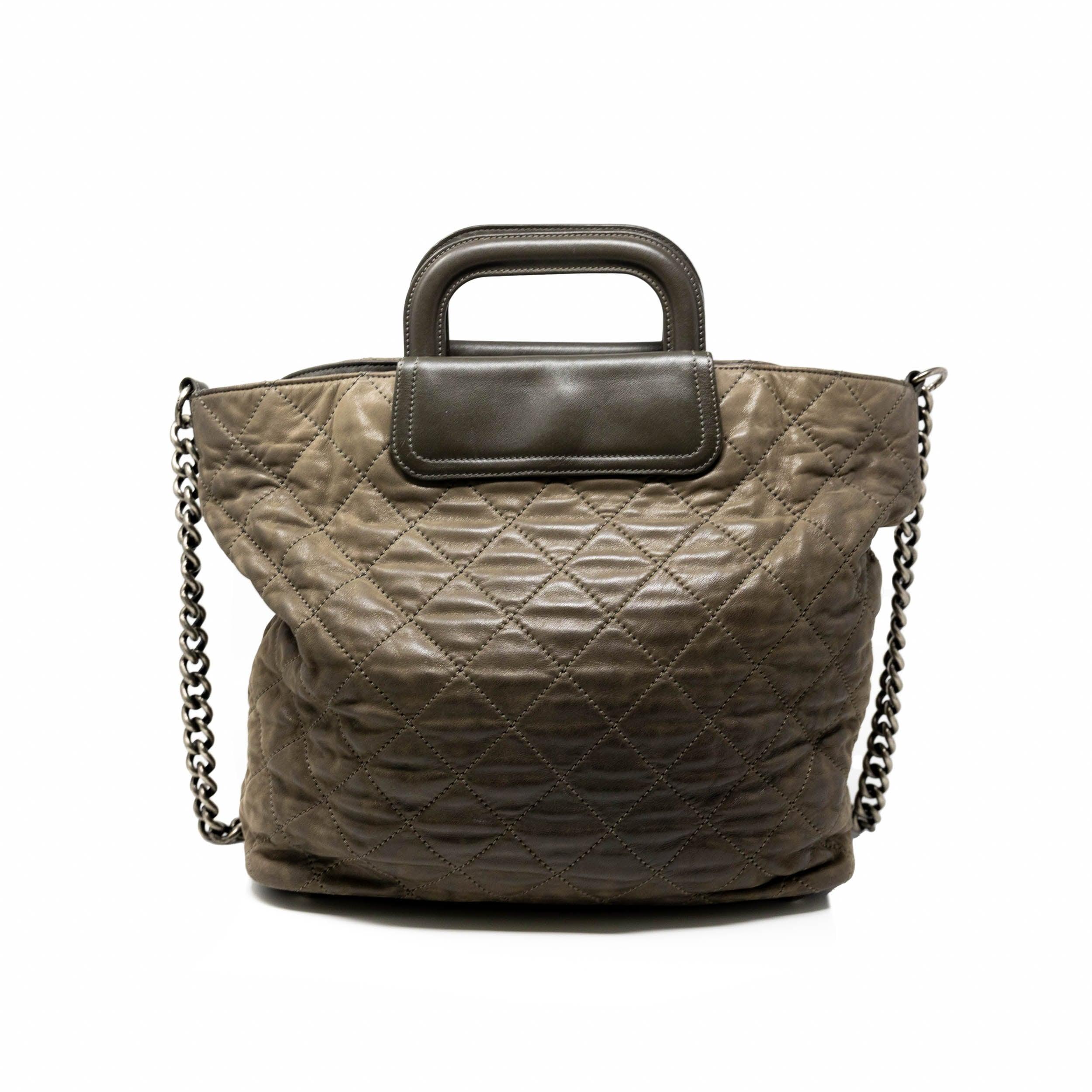 Chanel Brown In The Mix XL Tote Bag - Luxury Designer Handbag for Women | Perfect for Work, Travel & Everyday Use