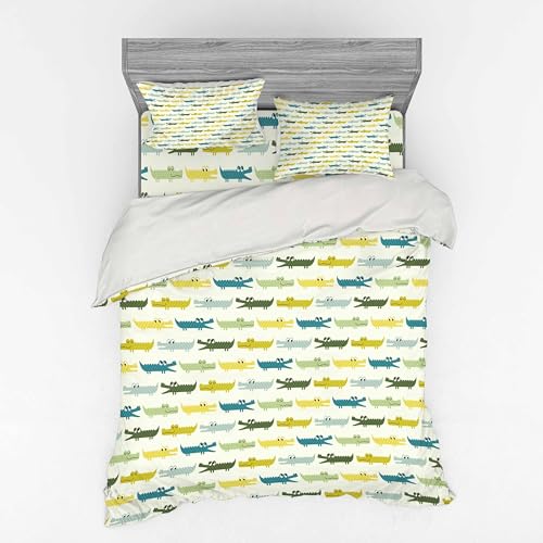 Yellow Green Teal