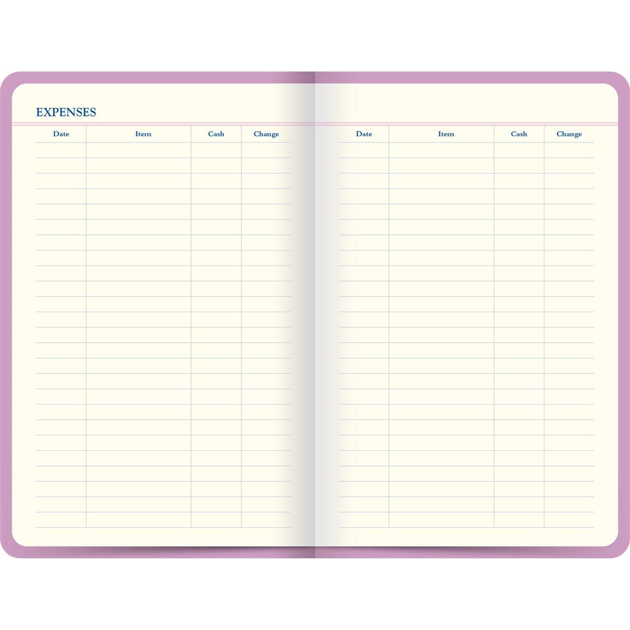 Letts Icon Travel Journal - Pink Leather Diary for Writing, Note Taking & Adventure Planning | Perfect for Travelers, Journaling & Gift Giving