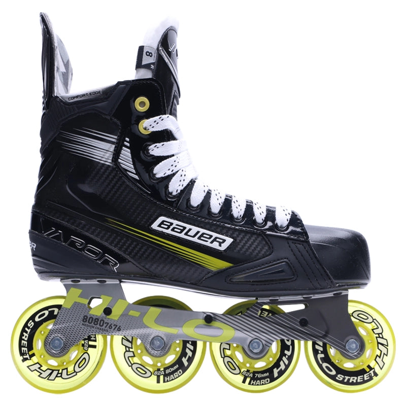 Bauer Vapor X3 Senior Inline Hockey Skates - High-Performance Roller Skates for Men & Women - Perfect for Competitive Play & Outdoor Rink Training