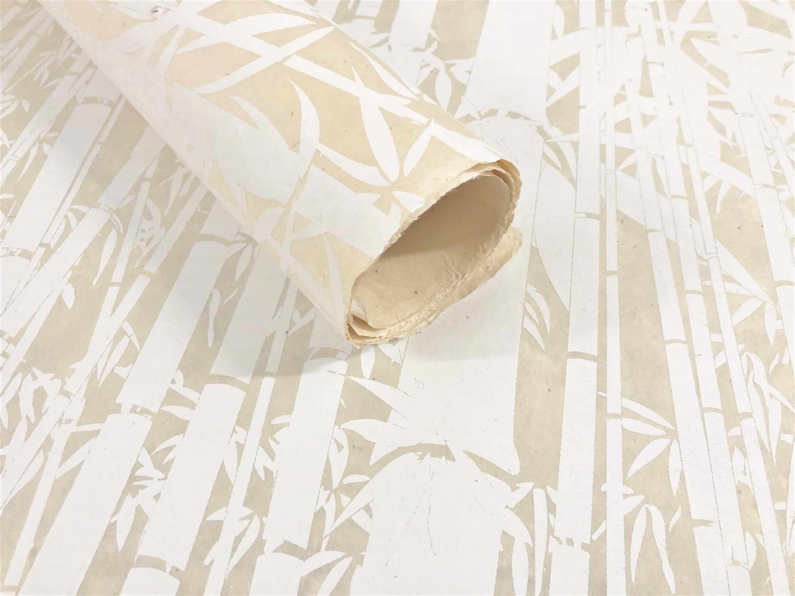 Eco-Friendly Bamboo Wrapping Paper for Gifts, Holidays & Weddings - Sustainable Gift Wrap, Bridal Decor & Invitation Cards - Perfect for Christmas, Birthdays & Special Events