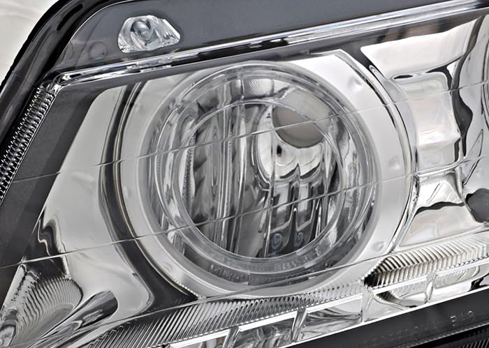 2007-2008 Acura TL HID Headlights Replacement Set - Driver & Passenger Side Compatible with Base/Navigation Models | Perfect for Night Driving & Auto Restoration Projects