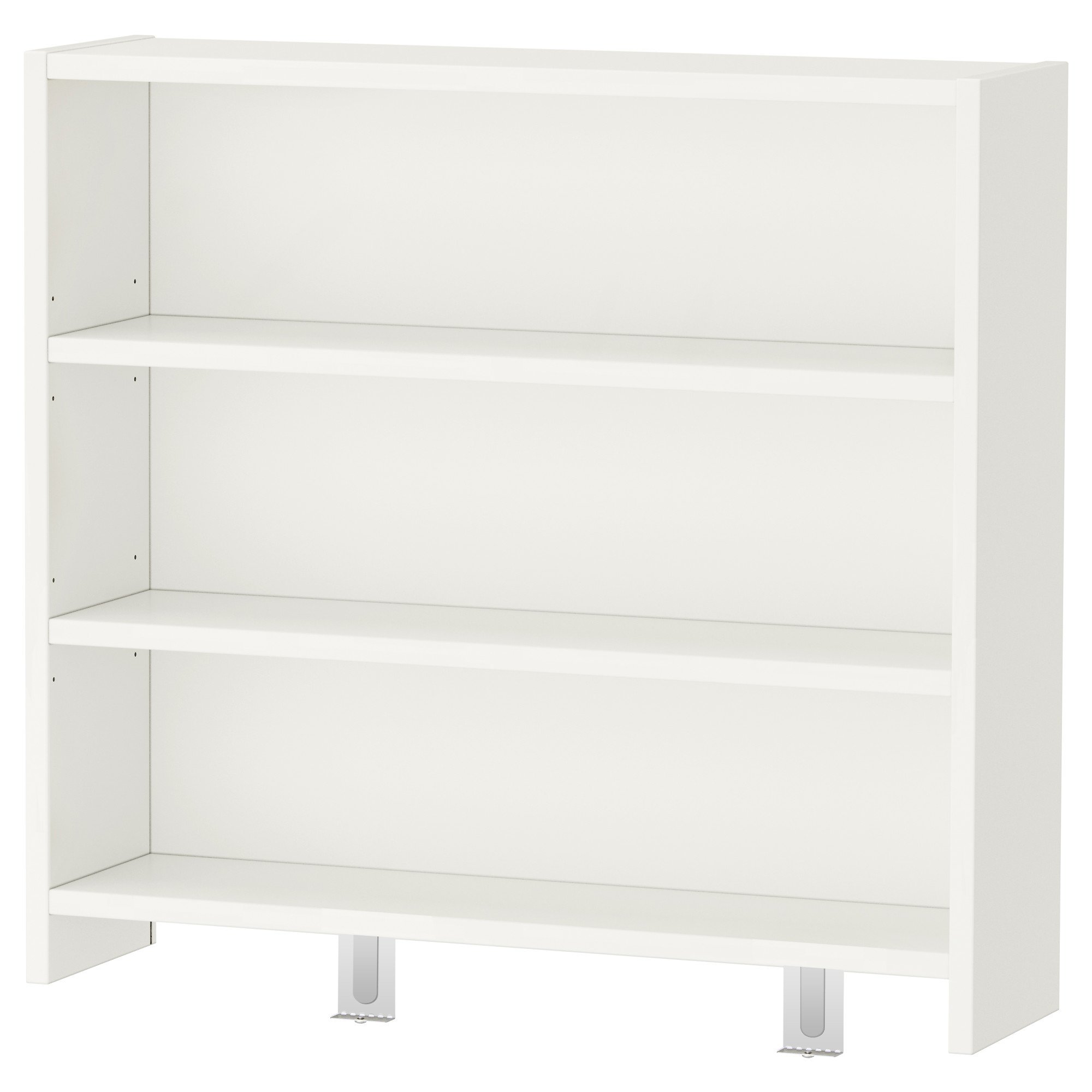 IKEA Påhl Add-On Unit - White & Green Storage Cabinet for Bedroom, Living Room & Office Organization