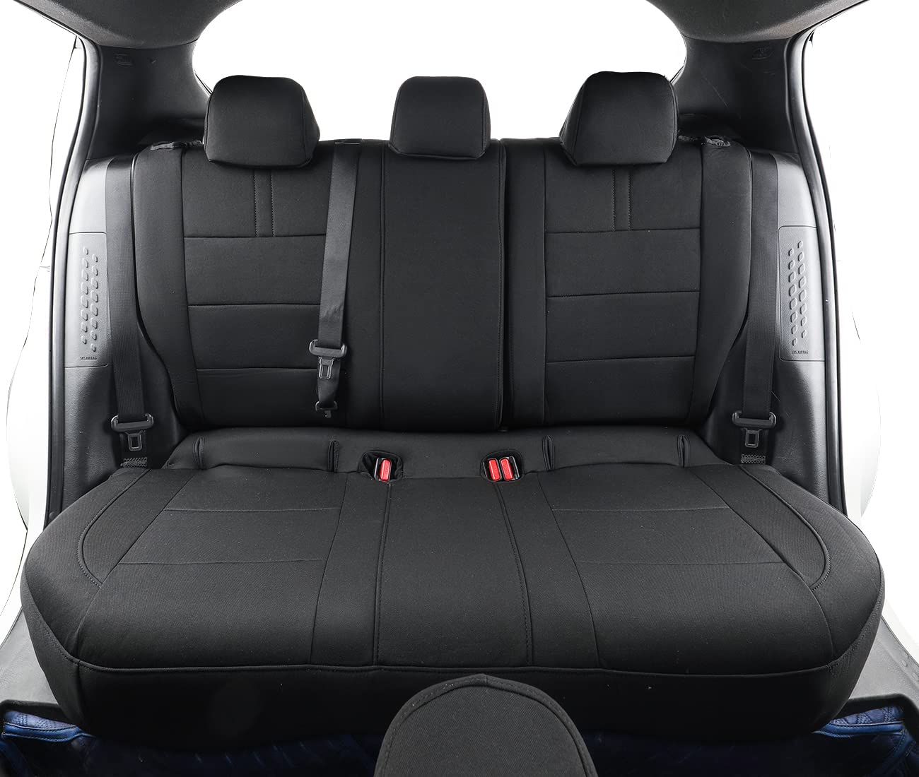 Custom Car Seat Covers for 2020-2023 Toyota Corolla SE/SE Apex/Nightshade Edition - Premium Black Full Set Seat Protectors | Perfect for Daily Commuting, Road Trips & Interior Protection