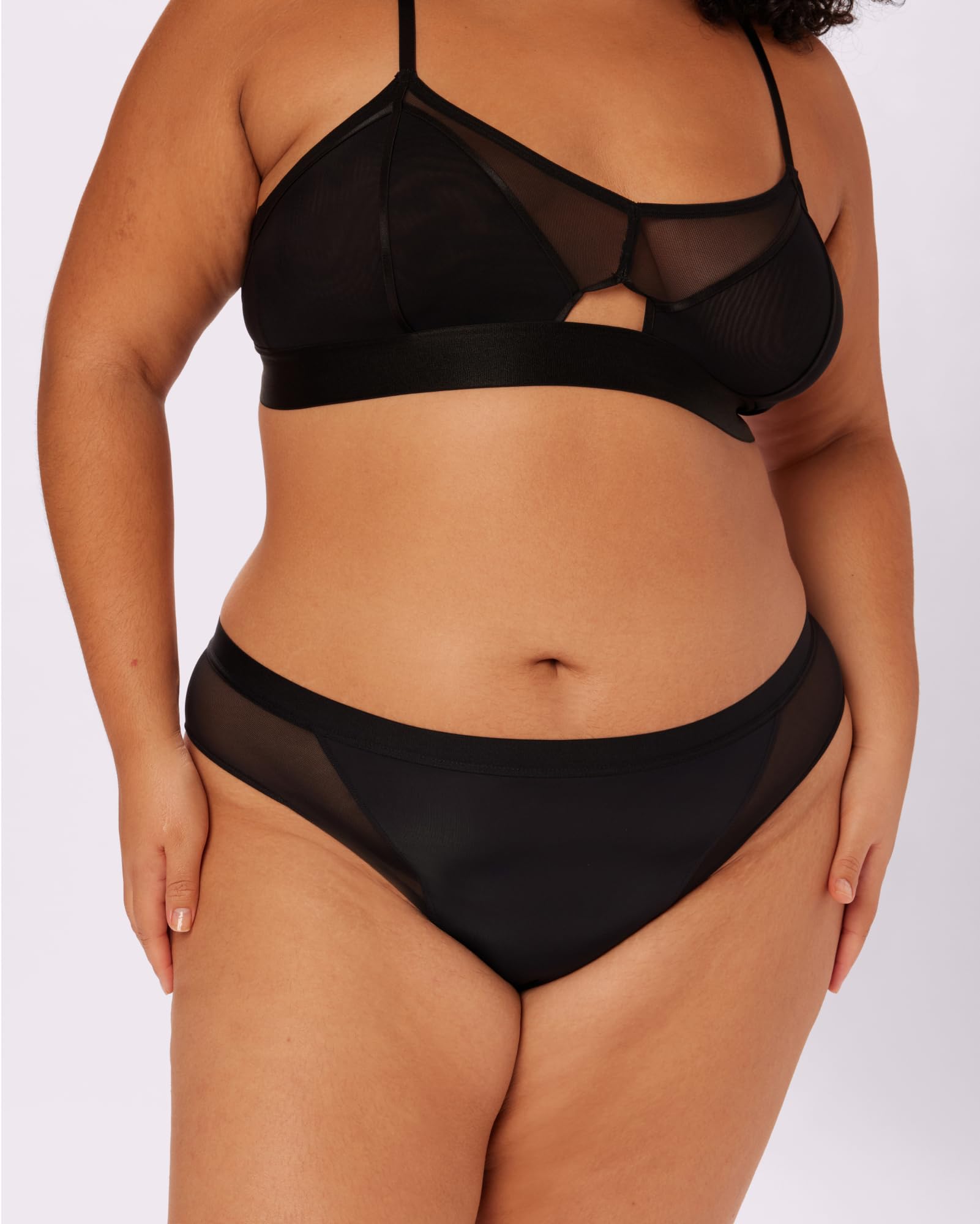 Parade Women's Re:Play Dream Comfort Brief - Soft Cotton Underwear for Everyday Wear, Sleep & Lounge - High Waist Comfortable Panties for Women