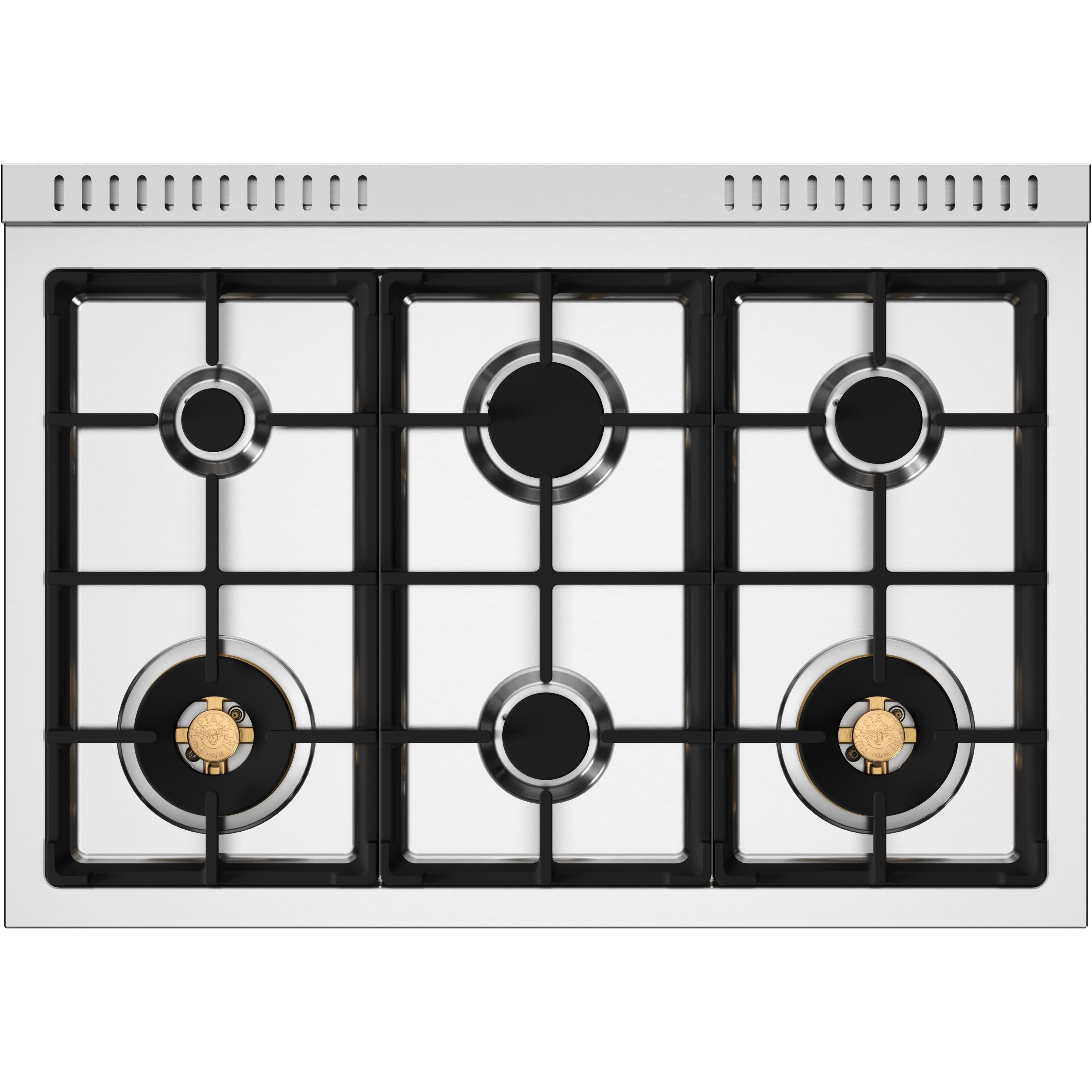 Bertazzoni PRO366BCFEPART 36 Inch Freestanding Dual Fuel Range - Professional Gas & Electric Oven for Home Chefs | Perfect for Modern Kitchens, Cooking Enthusiasts & Entertaining