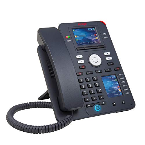 Avaya J159 Gigabit IP Phone with PoE Support (Power Supply Not Included) - Business VoIP Phone for Office & Call Center Communications