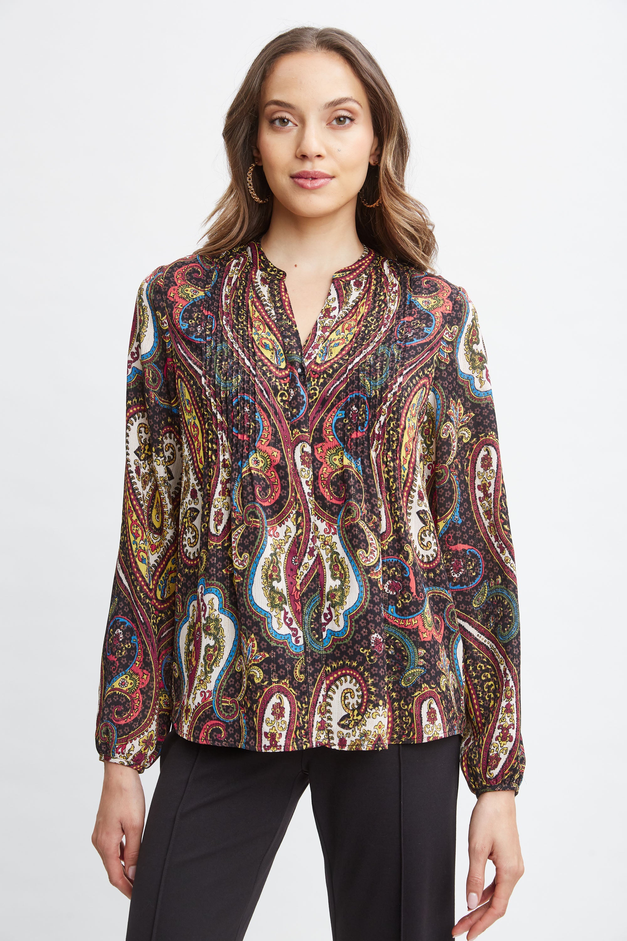 PEACOCK PAISLEY