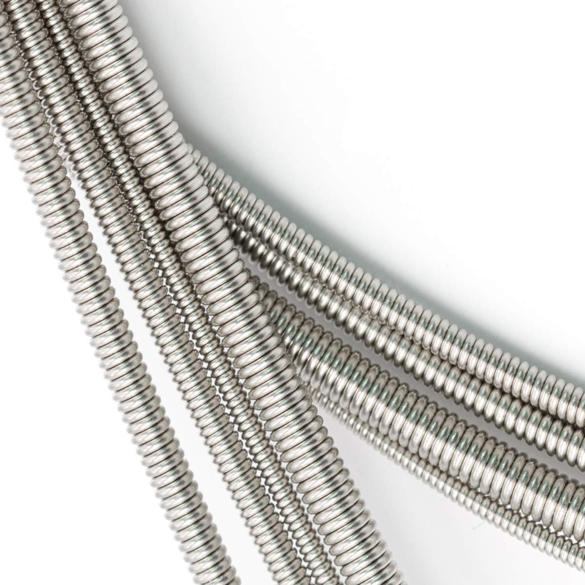 Orphee VX140 Hexagonal Steel Nickel Wound Electric Bass Guitar Strings - 6-String Set (Long Scale .030 .045 .065 .080 .100 .125) for Professional Musicians & Studio Recording