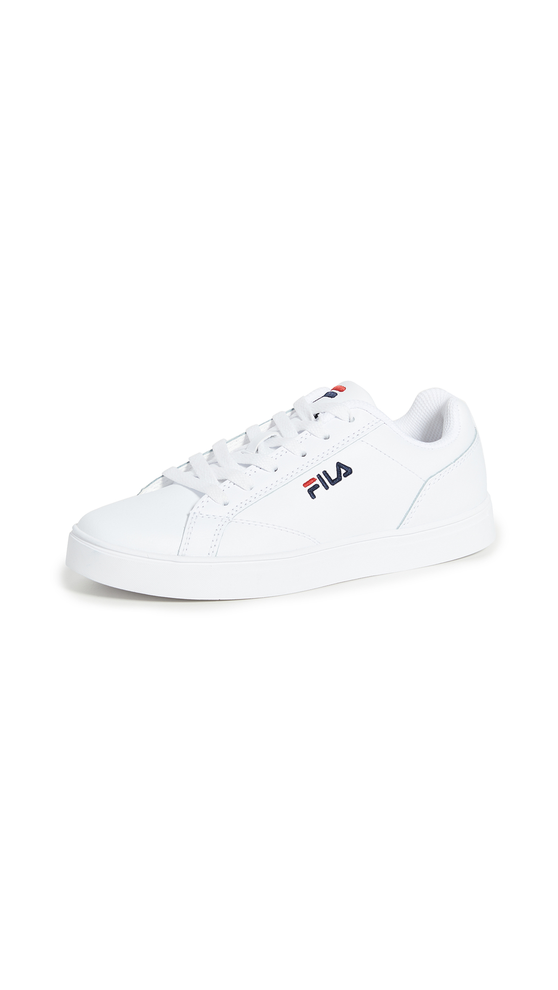Fila Women's Original Court Sneakers - Classic White Tennis Shoes for Women | Comfortable & Stylish Athletic Shoes for Running, Gym, and Casual Wear