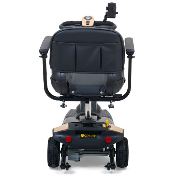 Golden Technologies Buzzaround XL 3-Wheel Mobility Scooter - Lightweight & Portable Electric Scooter for Adults & Seniors - Ideal for Shopping, Travel & Outdoor Activities
