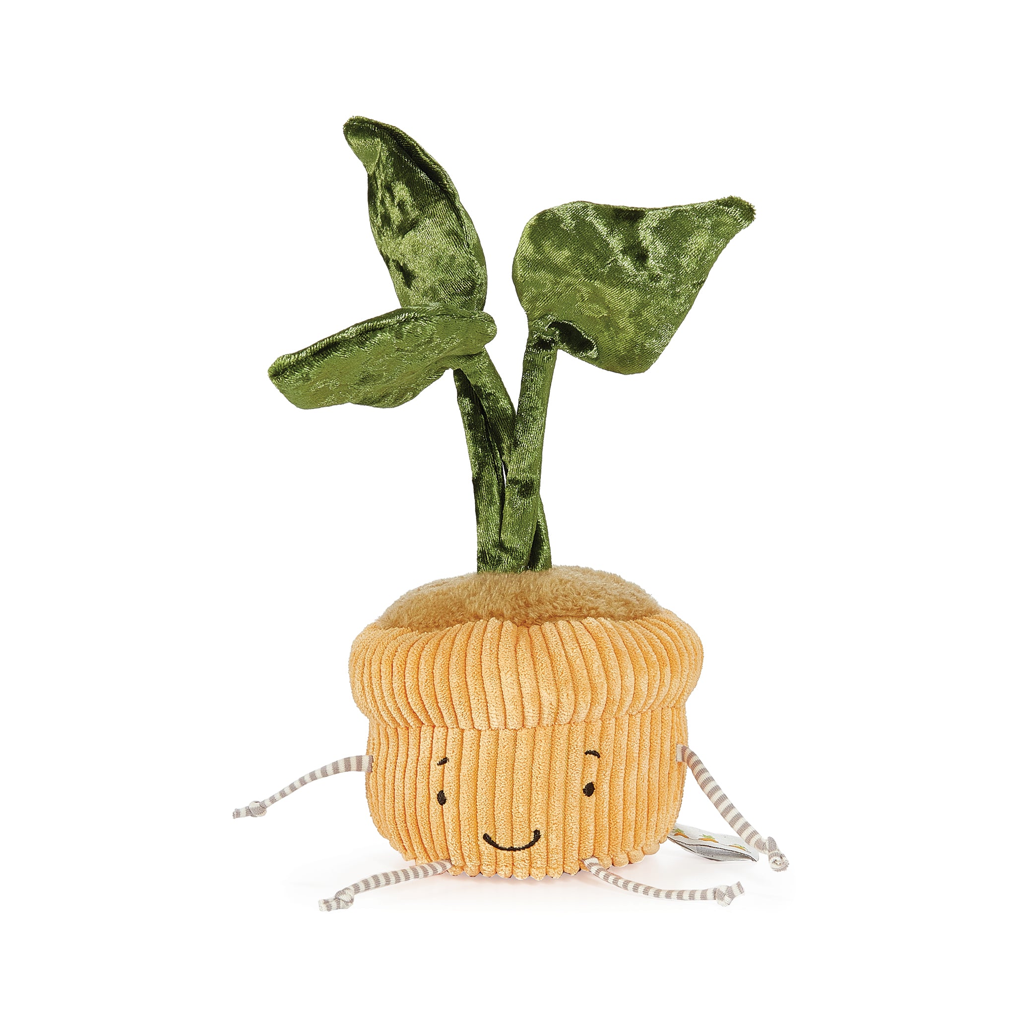 Monstera Deliciosa Plush Stuffed Animal - Soft & Cuddly Fake Plant for Home Decor, Nursery, or Office Desk - Perfect Gift for Plant Lovers & Kids