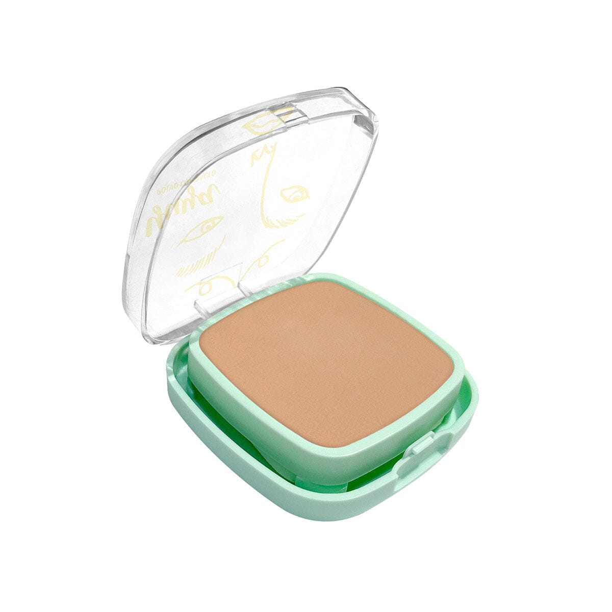 Matte Finishing Compact Powder PC06 - Oil Control & Shine-Free Makeup for All-Day Wear - Perfect for Oily Skin & Touch-Ups On-The-Go