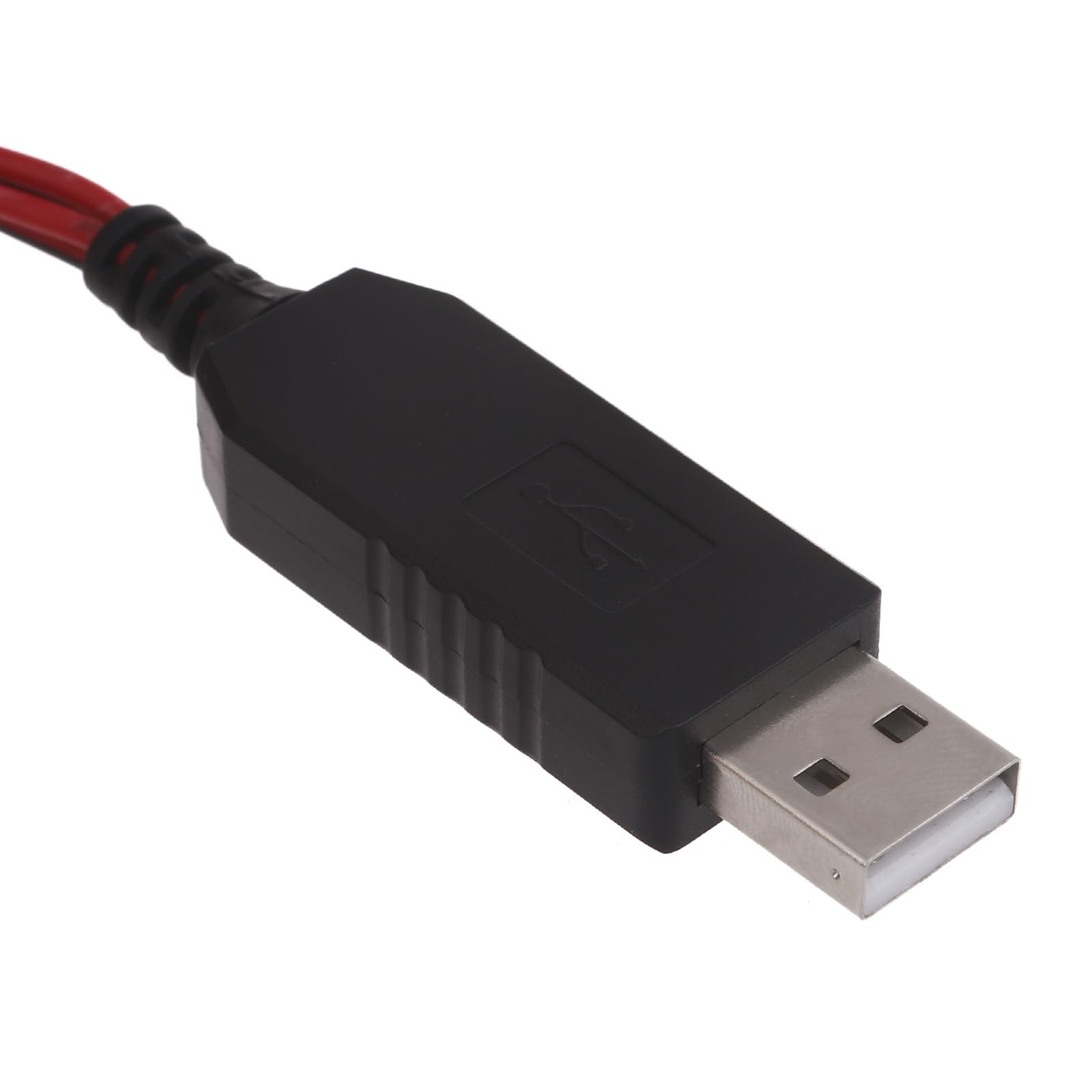 1 Set USB to 2 AA Battery Power Adapter - Replace 3x 1.5V AA LR6 Batteries with Mains Power Supply - Perfect for Wireless Keyboards, Toys & Electronic Devices