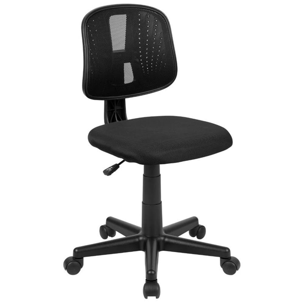 UrbanPro Modern Pivot Mesh Back Office Swivel Chair - Ergonomic Black Desk Chair for Home & Office Workspace - Perfect for Long Hours of Computer Work, Gaming, and Conference Calls