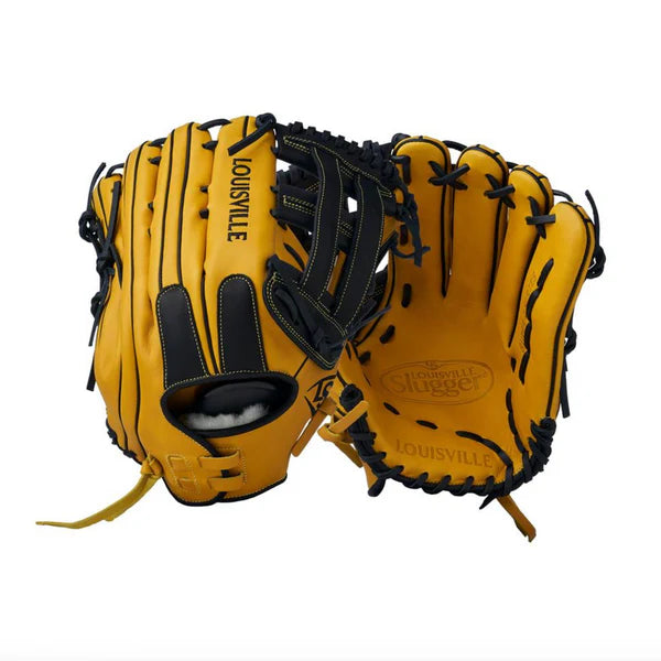 Louisville Slugger Super Z Slowpitch Softball Glove 13 Inch - Premium Leather Baseball Mitt for Adult Players - Perfect for Slow Pitch Games & Training Practice