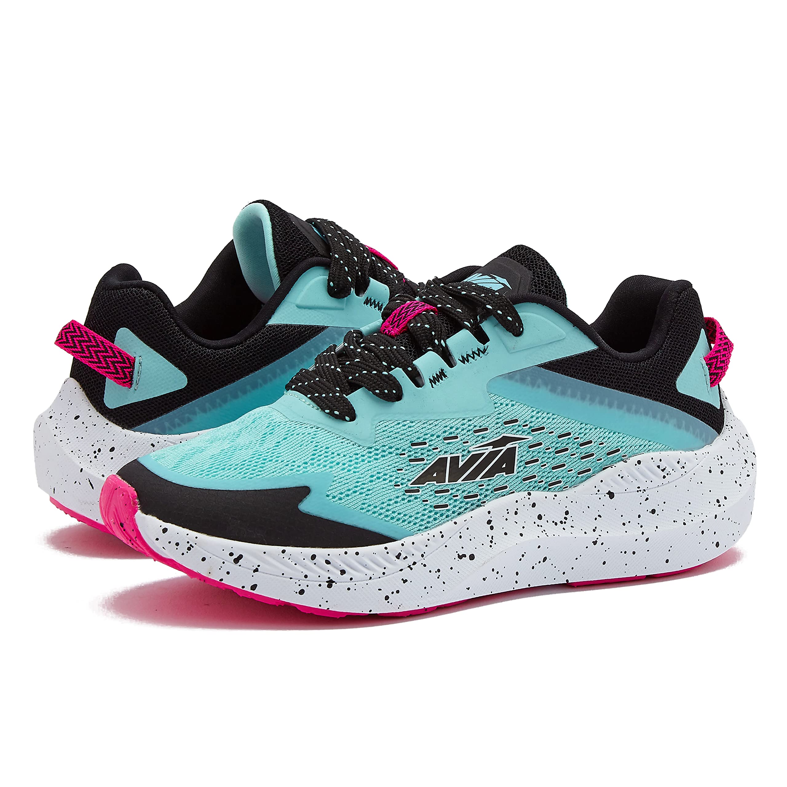Avia Avi-Storm Girls' Sneakers - Lightweight Tennis, Athletic & Running Shoes for Toddler, Little & Big Kids (Sizes 11-6) - Perfect for School, Sports & Everyday Play