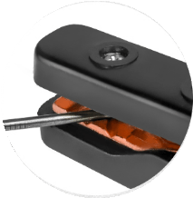 SSimder Welding Electrode Holder & Ground Clamp Set - Professional Copper Welding Clamp & Electrode Holder for Arc Welding - Perfect for DIY, Construction & Metal Fabrication Projects