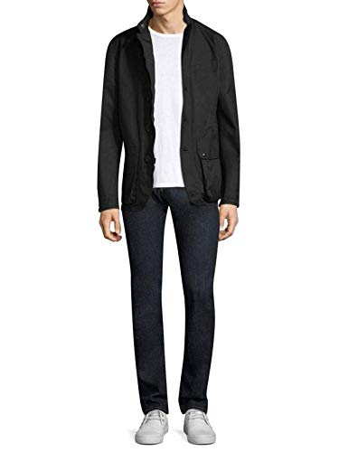 Ralph Lauren Men's Performance Polo Outwear Coat - Lightweight Water-Resistant Jacket for Outdoor Activities, Size XL, Black - Perfect for Hiking, Running & Casual Wear