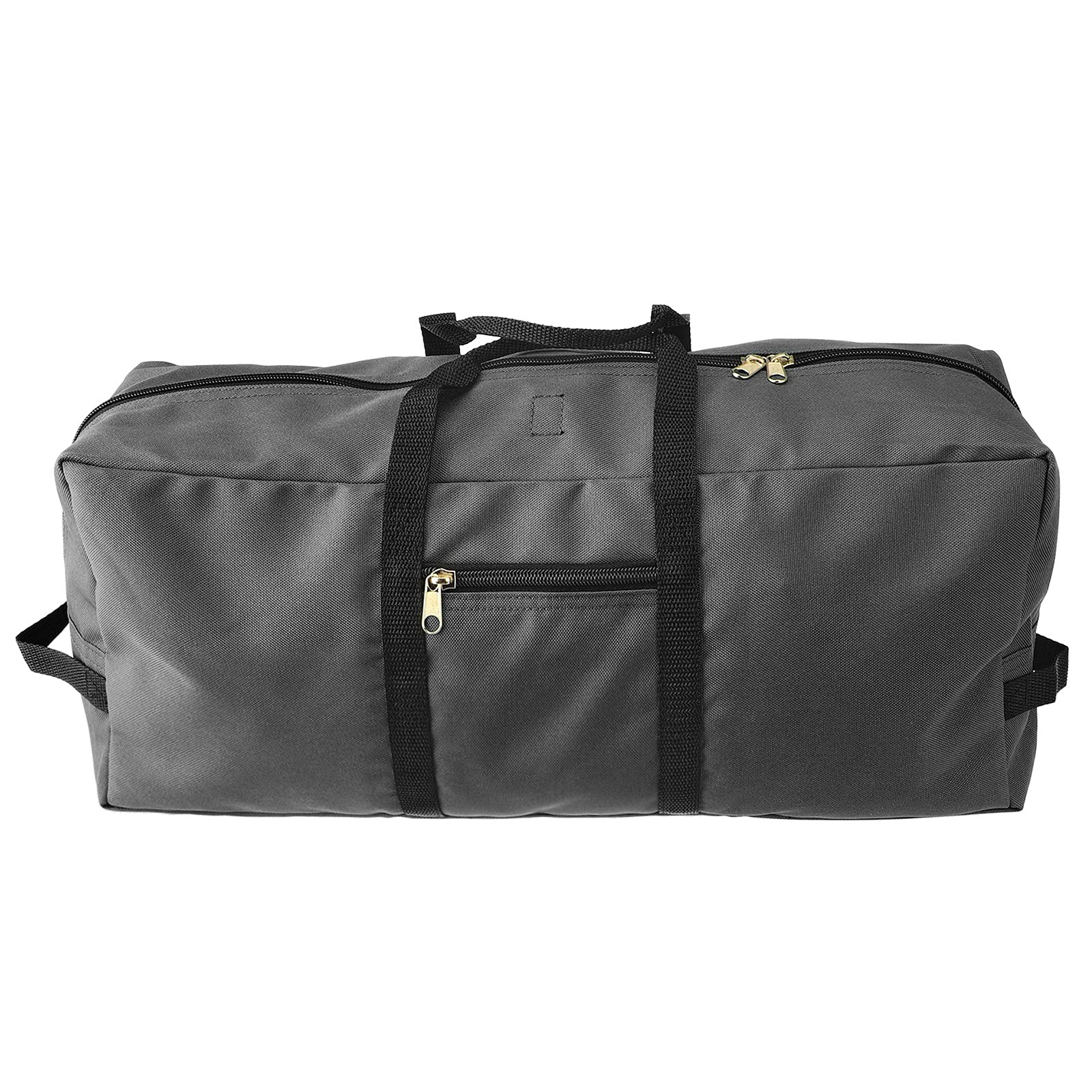 ZRSWV 5ft Heavy Duty Christmas Tree Storage Bag - Large Holiday Xmas Tree Organizer with Handles & Zipper (Gray) - Perfect for Storing Artificial Christmas Trees After Holidays