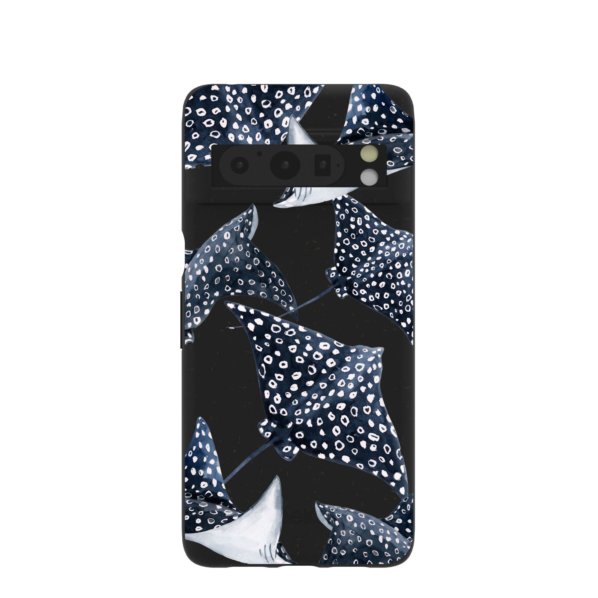 Premium Black Midnight Rays Google Pixel 8 Pro Case - Slim Protective Phone Cover with Shock Absorption for Everyday Use & Outdoor Activities