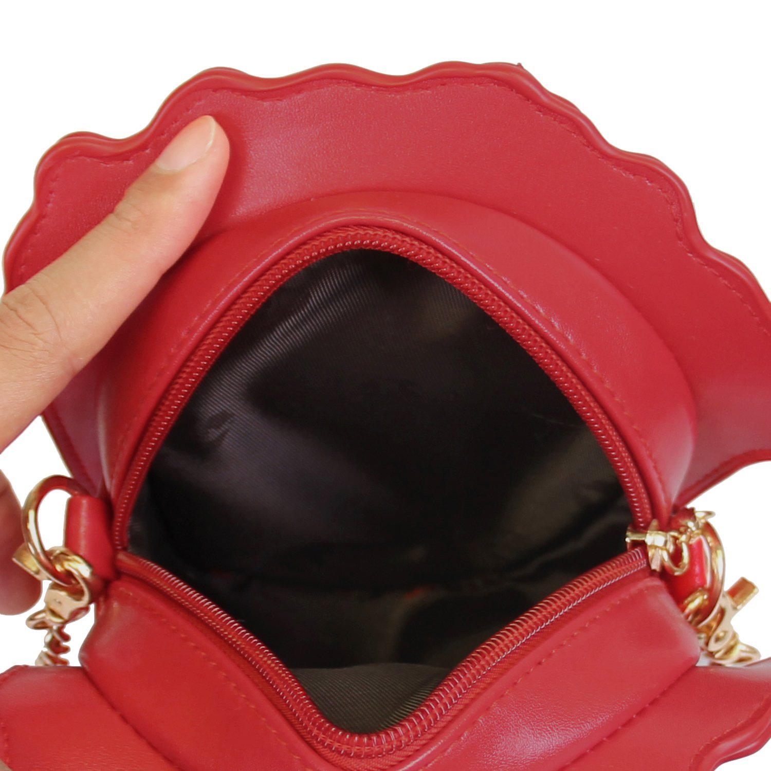 SUKUTU Girls Crossbody Bag - Cute Cupcake Popcorn Egg Fruits Milk Box PU Small Purse for Women, Phone Shoulder Bag - Perfect for School, Travel & Daily Use