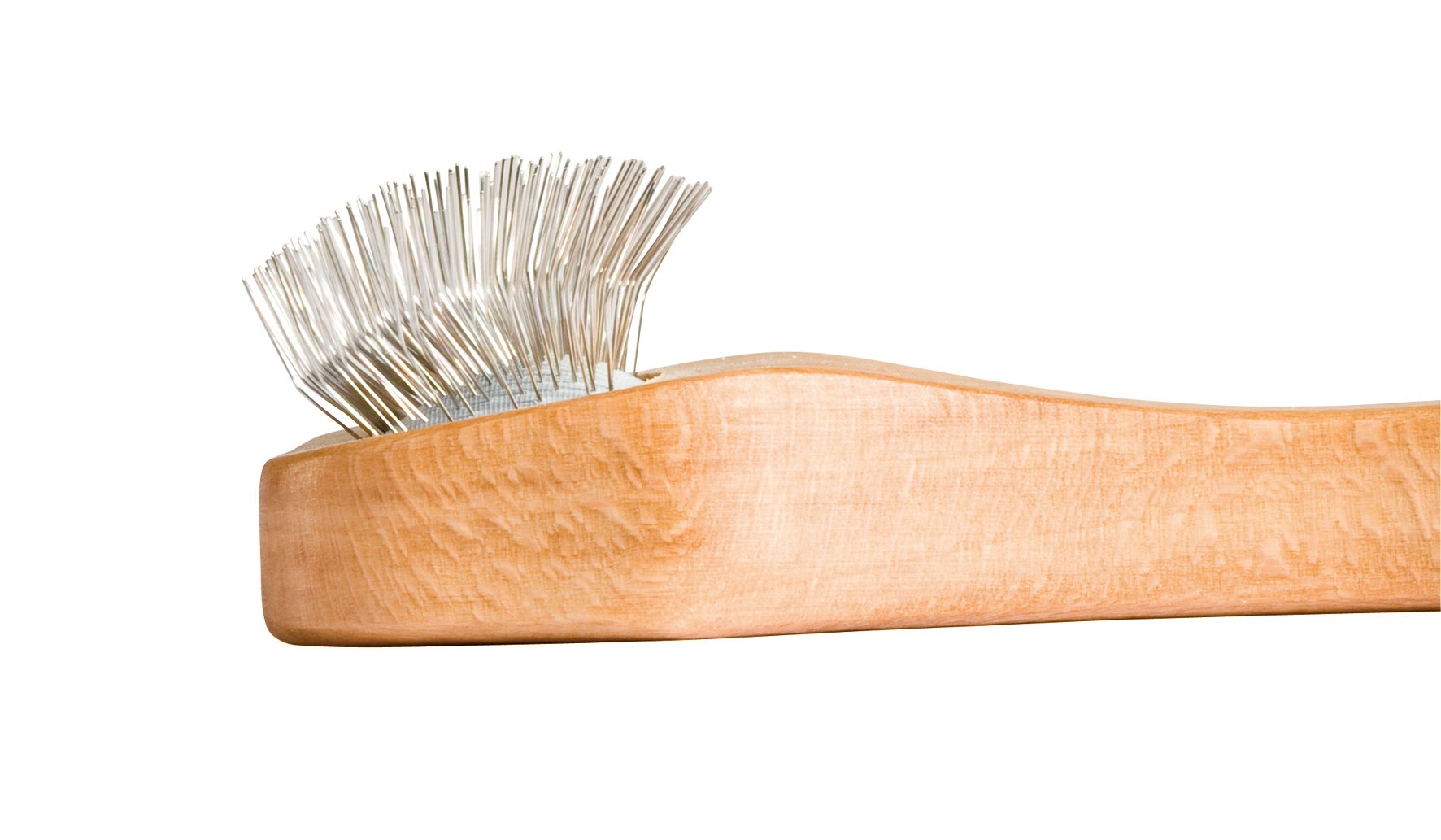 REDECKER Premium Wire Brush with Oiled Beechwood Handle - 5-7/8 Inch Cleaning Brush for Velcro Tape, Shoes & Tools | Perfect for Home, Workshop & Outdoor Gear Maintenance