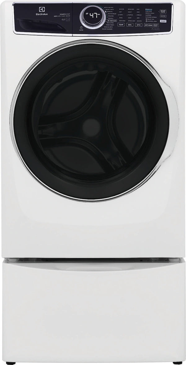 Electrolux 7637 Series White Front Load Washer and Gas Dryer Combo - Perfect for Laundry Rooms & Energy-Efficient Homes