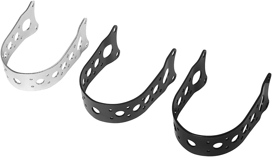 Harley Fork Brace for XL Dyna FXR FXD 1988-2017 - Black | Motorcycle Stability Upgrade