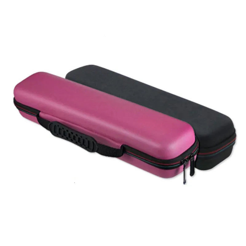 Travel-Friendly Heat Resistant Storage Pouch for Hair Straighteners & Curling Irons - Perfect for Travel, Gym, and Home Organization