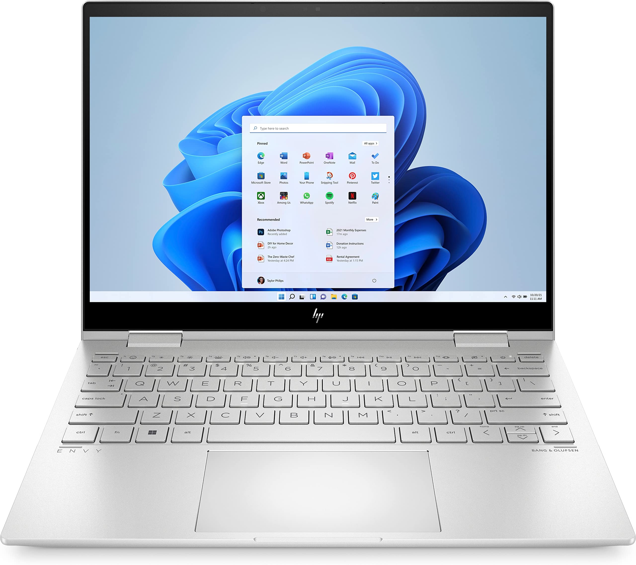 HP Envy x360 2-in-1 Convertible Laptop 13.3