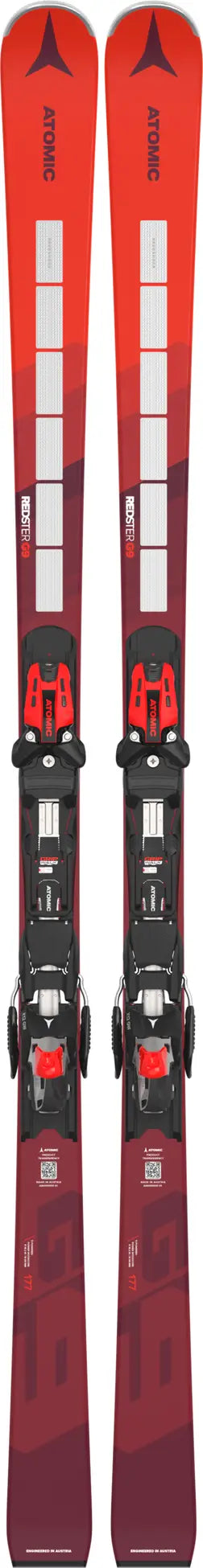 Atomic Redster G9 Revoshock S (X12 GW System Binding) Adult Skis 2025 - High-Performance Alpine Skis for Men & Women - Perfect for Racing, Freeride & All-Mountain Skiing