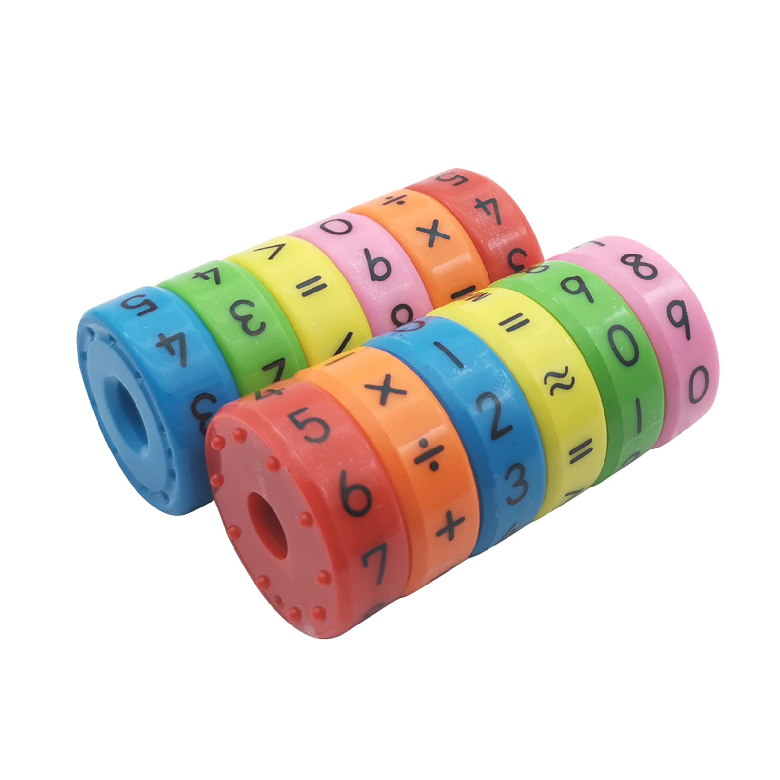 MICKYU Magnetic Math Toys for Kids - Montessori Preschool Learning Abacus Counting Toy with Numbers - Perfect for Homeschooling & Early Childhood Education