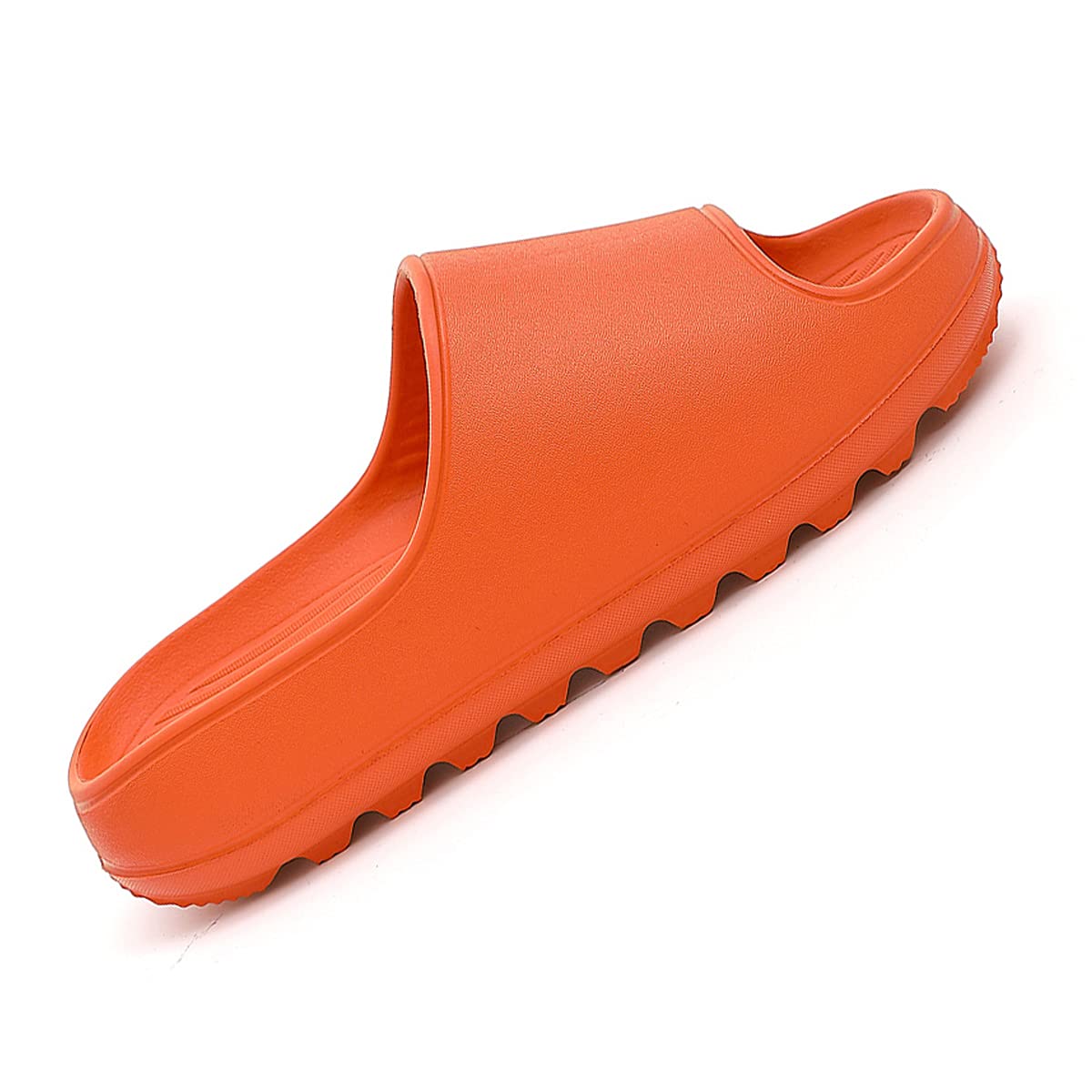 **Treemall Cloud Slides - Non-Slip Quick-Drying Bathroom Slippers for Women & Men | Massage Comfort House Shoes for Shower, Spa & Indoor Use**