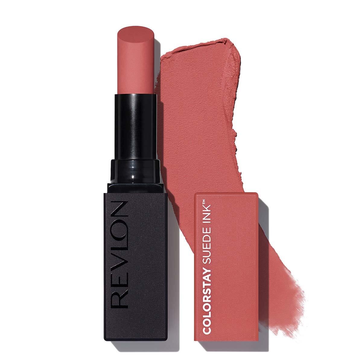 Revlon ColorStay Suede Ink Liquid Lipstick - Long Lasting Matte Lipstick, Shade 005 Hot Girl, Vegan & Cruelty Free - Perfect for Parties, Date Nights & Everyday Wear