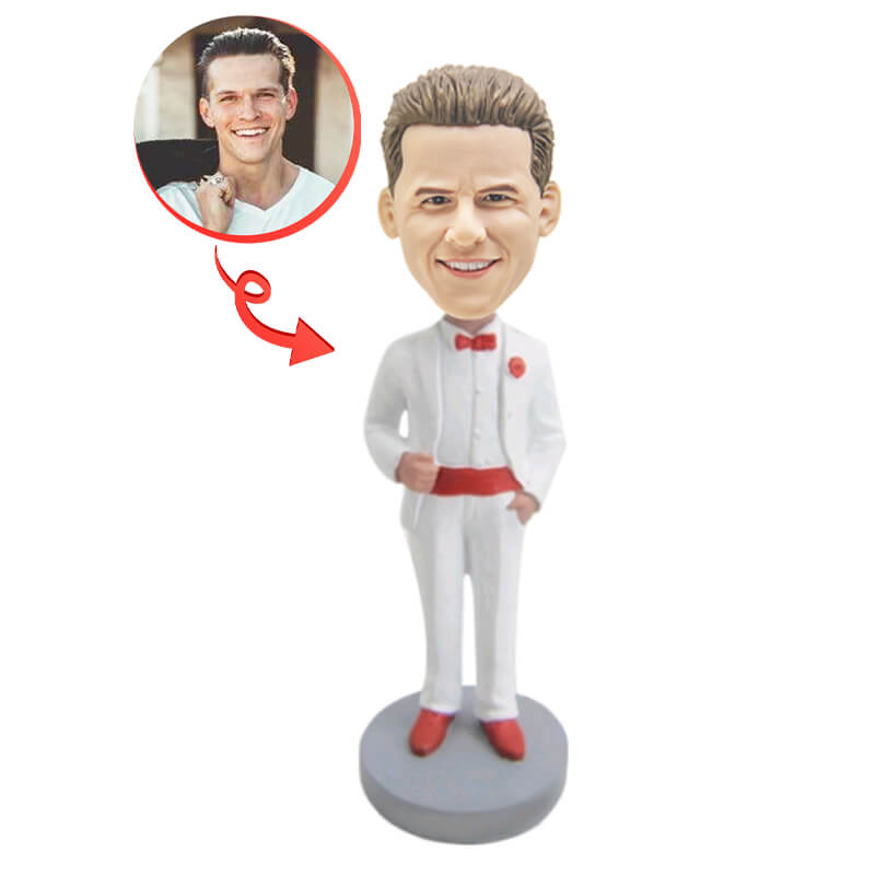 Custom Bobblehead for Cocktail Parties - Personalized Bobblehead Dolls for Weddings, Birthdays & Special Events | Fun & Unique Party Favors