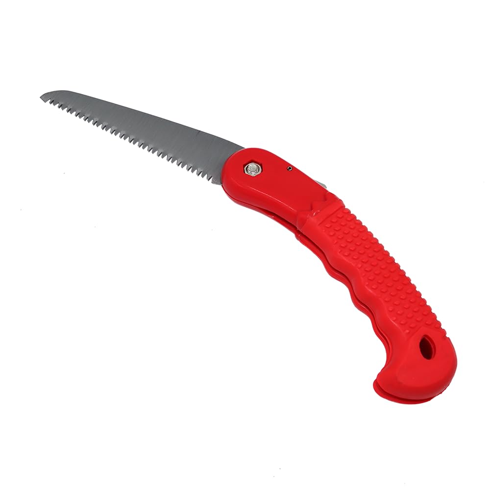 Zenport 6-Inch Folding Saw with Sharp Blade - Compact Hand Saw for Camping, Hiking, Gardening & Outdoor Wood Cutting