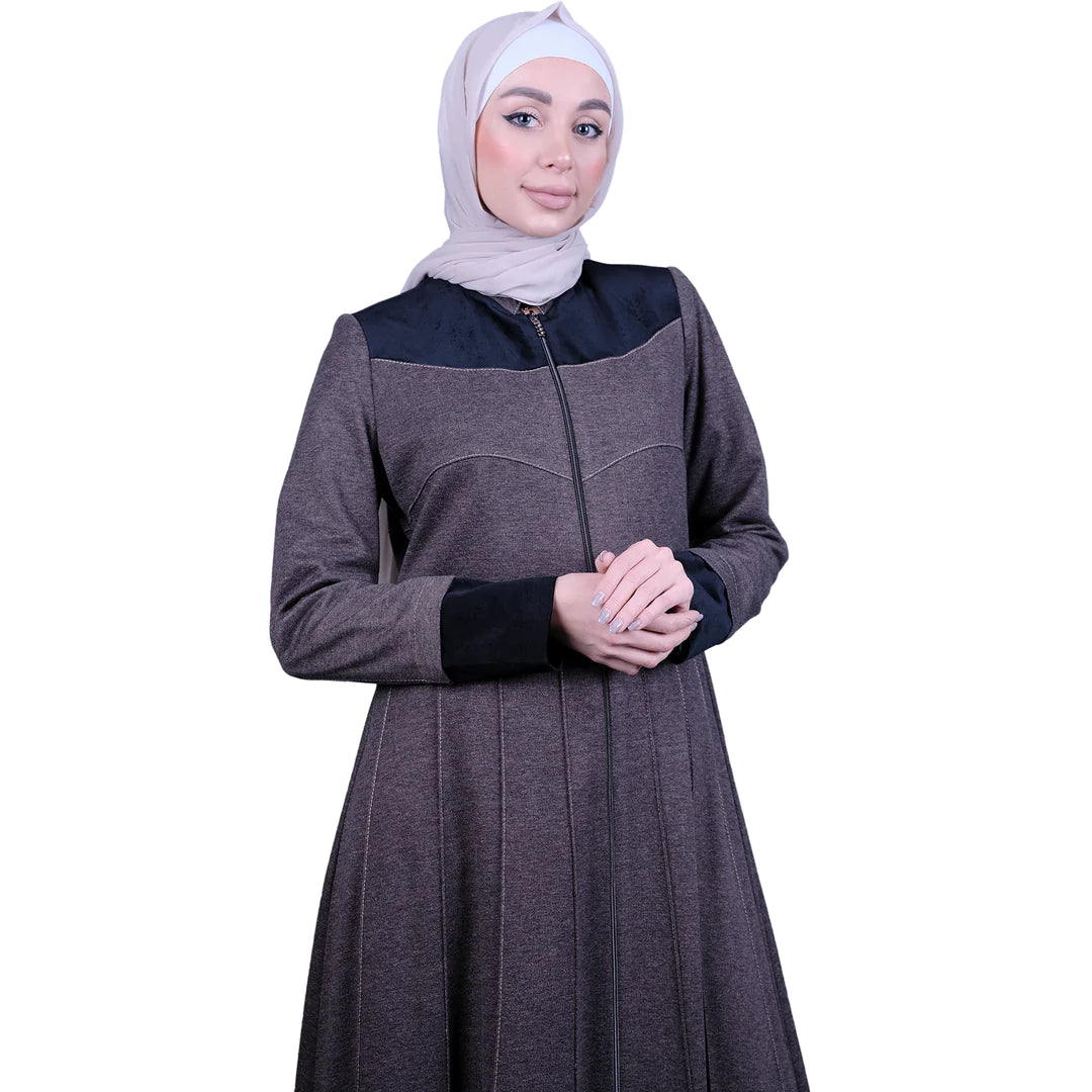 Stylish Wool Jilbab for Women - Modest Islamic Fashion Scarf - Perfect for Prayer, Daily Wear & Special Occasions