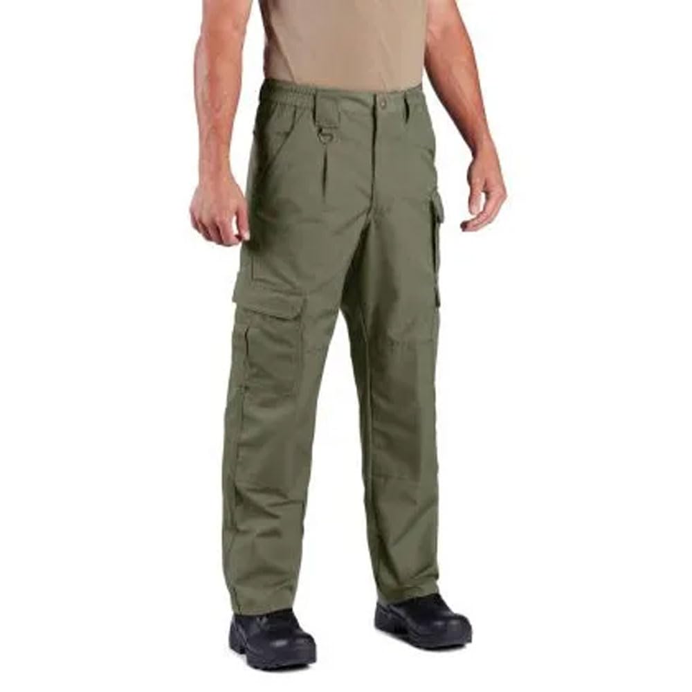 Propper Men's Tactical Canvas Pants - Durable & Comfortable for Outdoor, Hiking & Workwear | Military Style Cargo Pants for Adventure & Everyday Use
