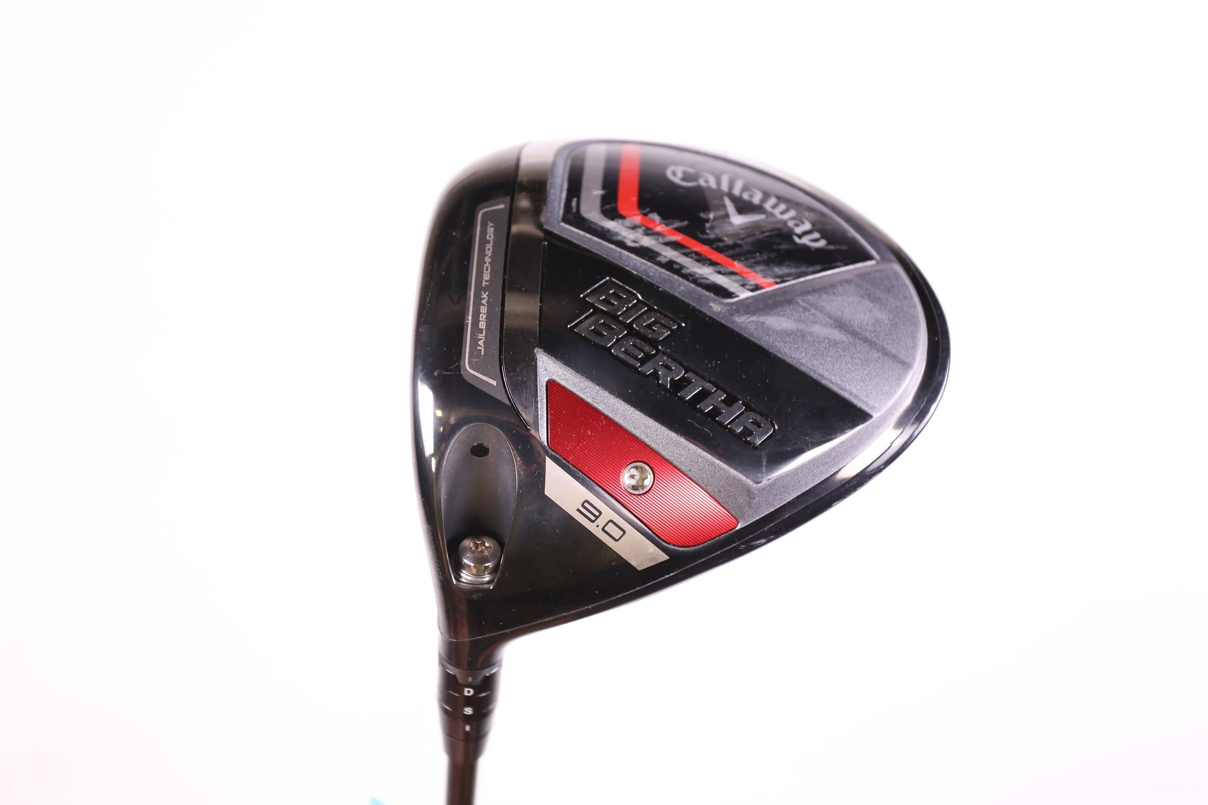 Used Callaway Big Bertha 23 Driver 9° Stiff Flex Project X HZRDUS Smoke Red RDX Left Handed Golf Club | Premium Left-Handed Driver for Distance & Accuracy | Perfect for Golfers Seeking Maximum Performance on the Course