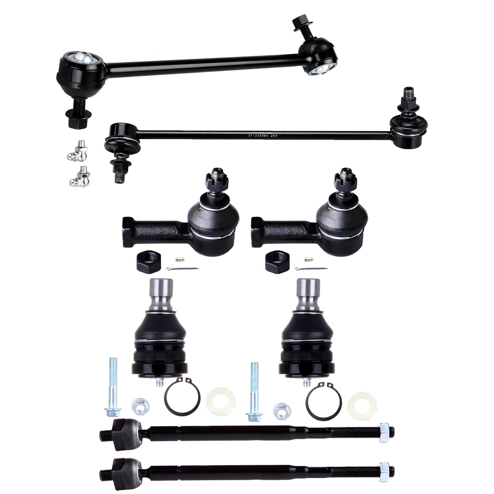 ECCPP Ball Joint Tool Set for 99-05 Dodge Stratus, Mitsubishi Eclipse & Galant - Sway Bar Link & Tie Rod Removal Kit - Perfect for DIY Auto Repairs & Suspension Maintenance