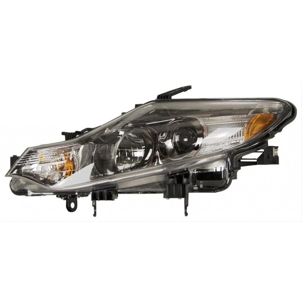 2009-2014 Nissan Murano Driver Side Headlight Assembly - Composite Replacement Part #NI2502185, 260601AA0A, 260601AA0D - Perfect for Night Driving & Road Safety Upgrades