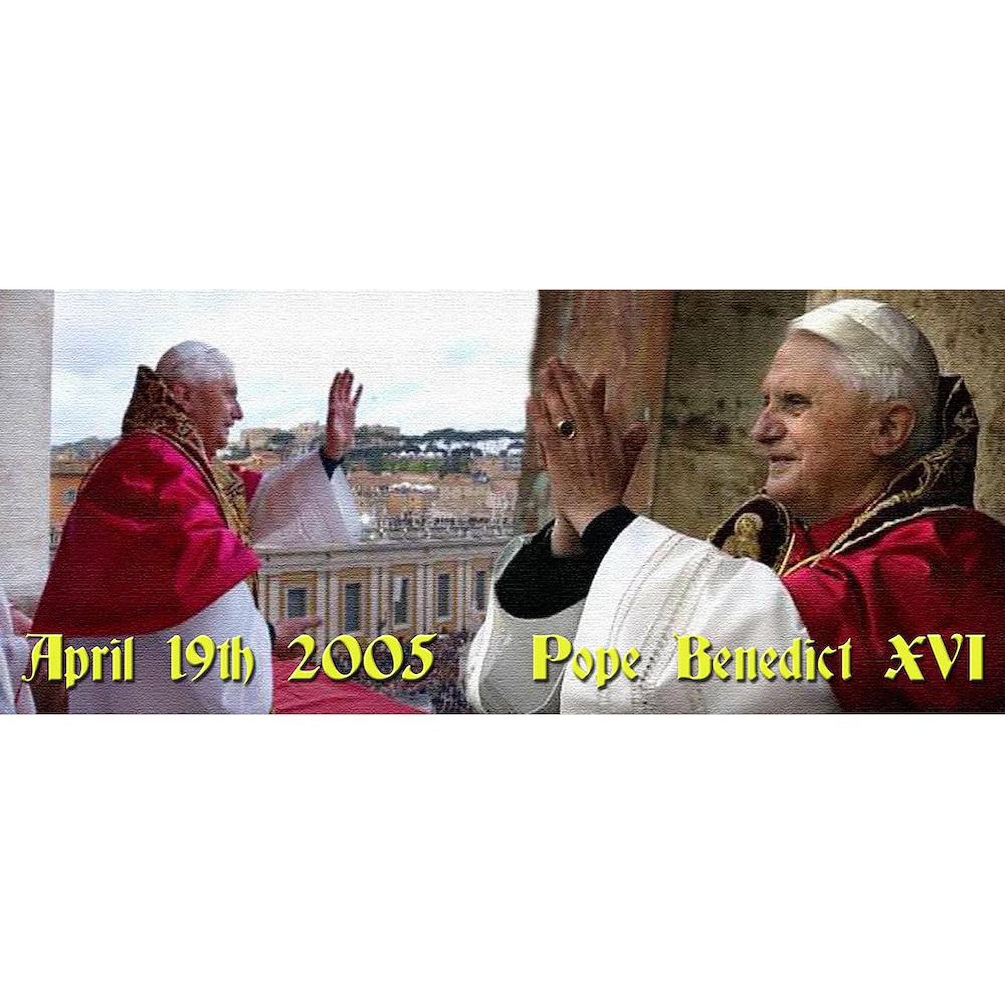 Pope Benedict XVI 11 oz Ceramic Coffee Mug (325 ml) - Perfect for Catholic Gifts, Religious Collectors & Coffee Lovers - Ideal for Home, Office & Church Use