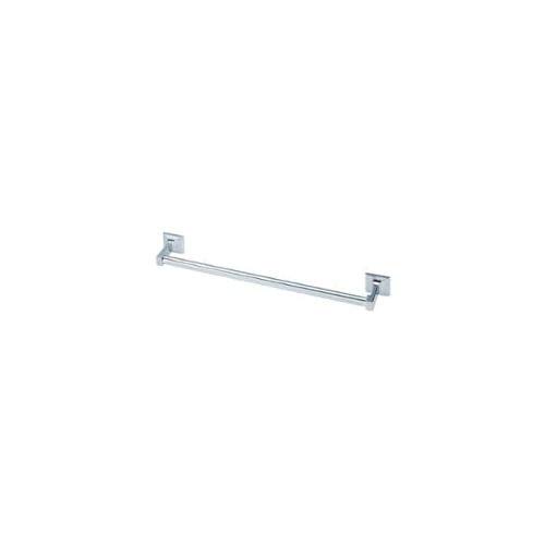 Bradley 927-180000 Polished Chrome Towel Bar (15-Pack) - Durable Surface Mount Bathroom & Kitchen Towel Holder for Home & Commercial Use