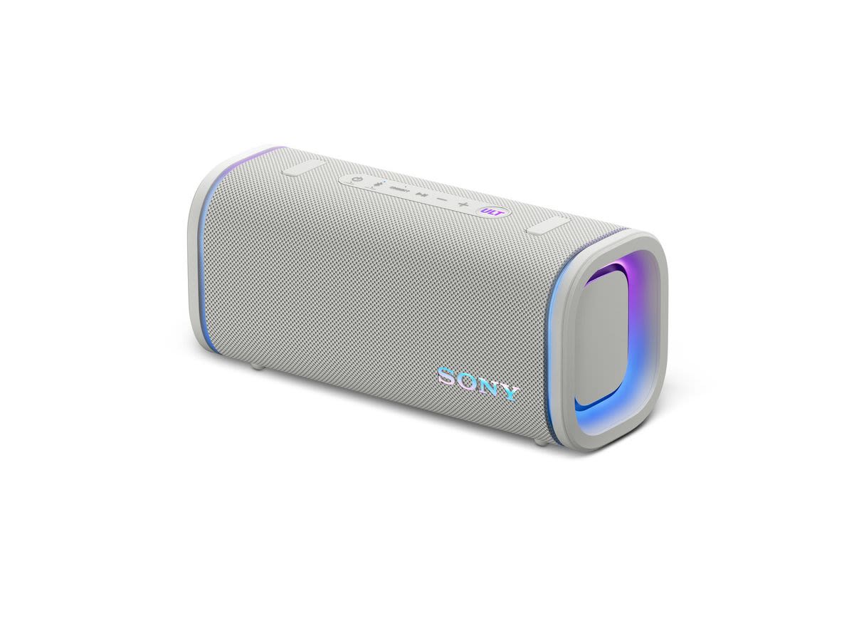 Sony ULT FIELD 5 Wireless Bluetooth Speaker - Portable Waterproof Outdoor Speaker with Bass Boost, 16H Playtime for Camping, Beach, Pool Party & Travel