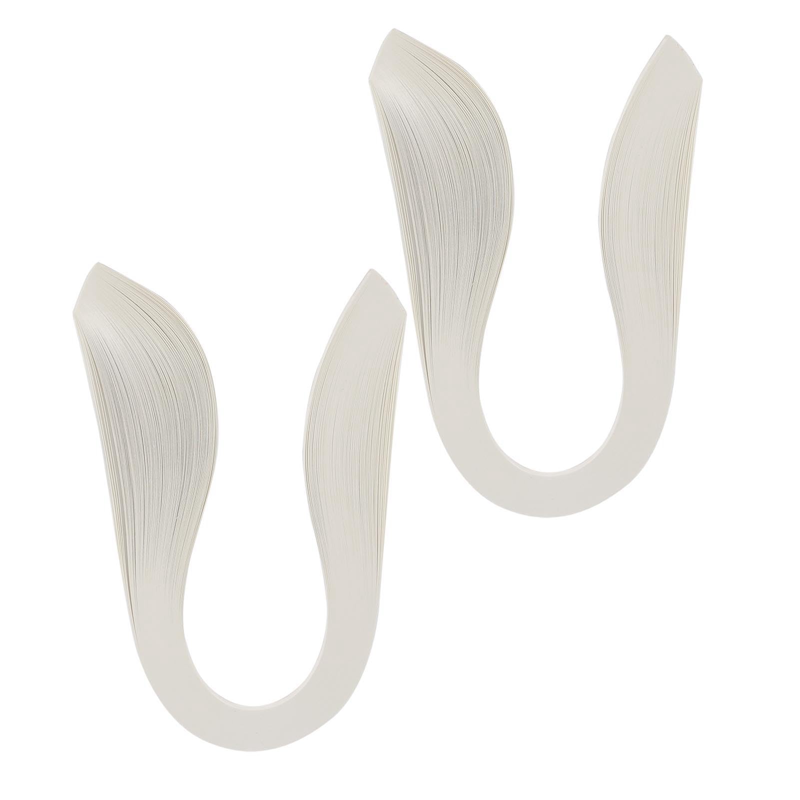 KooingTech 600-Piece Paper Quilling Strips Kit - 5 Pack of 390x3mm Ivory White Quilling Paper for DIY Crafts, Scrapbooking & Card Making | Perfect for Beginners & Handmade Decorations