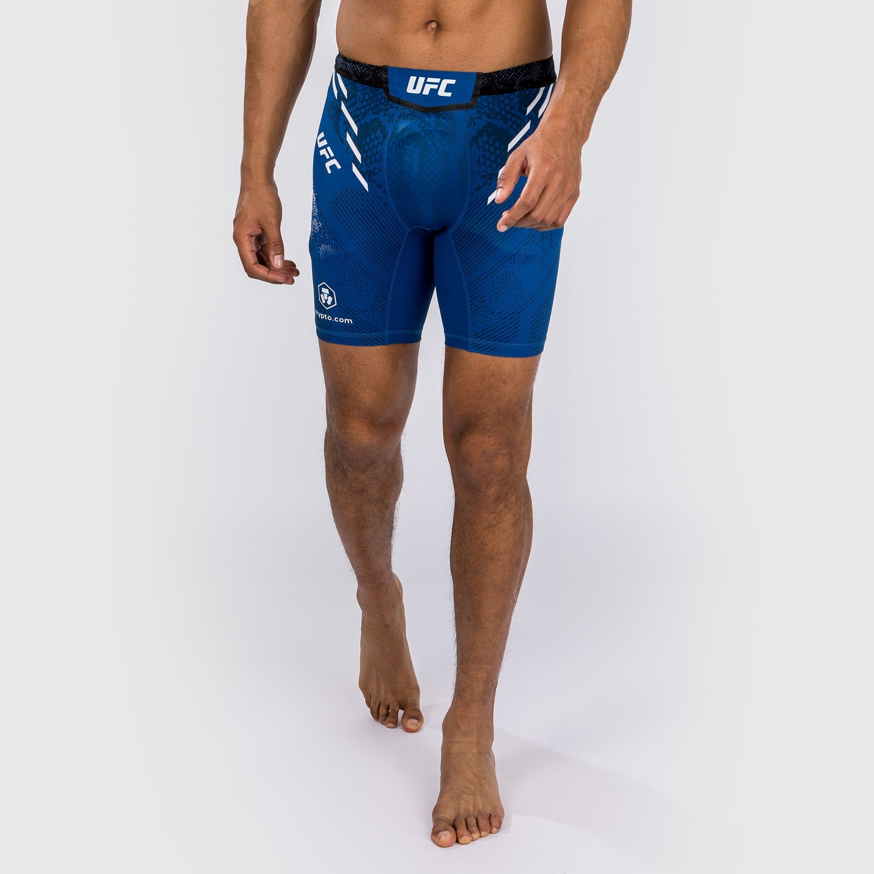 Venum UFC Adrenaline Authentic Fight Night Men's Vale Tudo MMA Shorts - Blue | Premium Training & Competition Gear for MMA, BJJ & Muay Thai