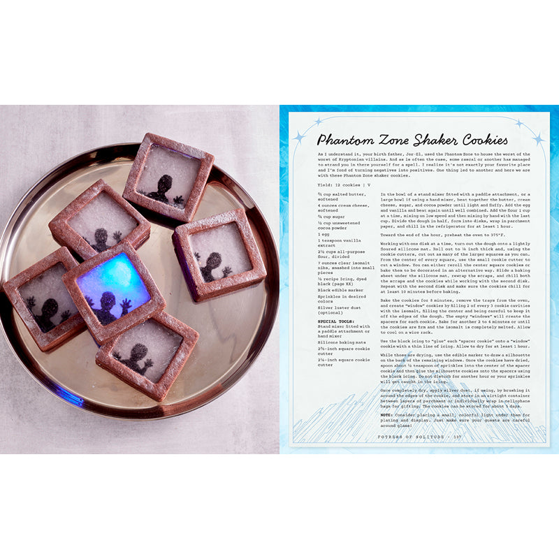 Superman Official Cookbook - DC Comics Inspired Recipes for Superhero Fans - Perfect for Parties, Gifts & Family Cooking Fun
